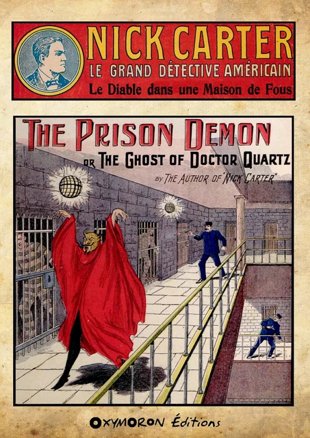 Nick Carter - Le diable dans une maison de fous - Auteur Inconnu - OXYMORON Éditions