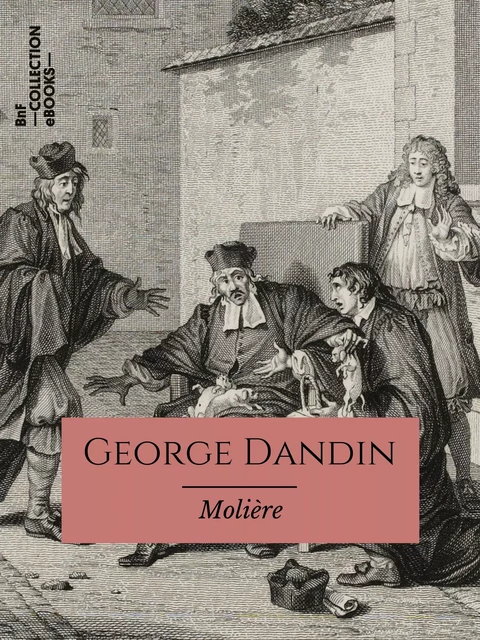 George Dandin -  Molière - BnF collection ebooks