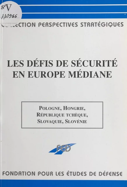 Les défis de sécurité en Europe médiane - Michel Foucher - FeniXX réédition numérique