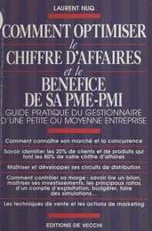 Comment optimiser le chiffre d'affaires et le bénéfice de sa PME-PMI