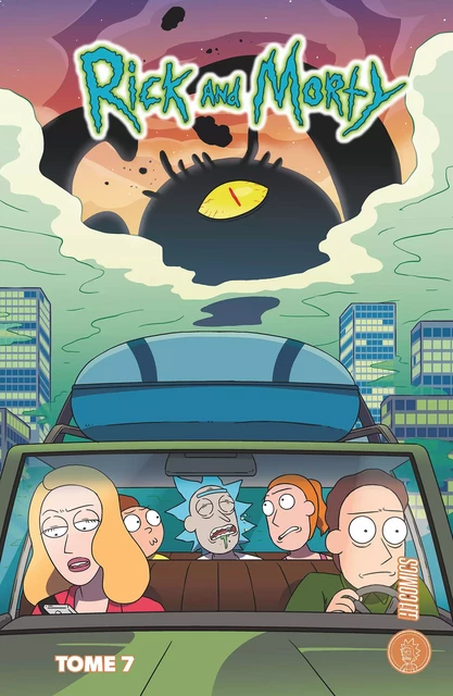 Rick &amp; Morty, T7 : Rick &amp; Morty T7 - CJ Cannon, Kyle Starks, Marc Ellerby - HiComics