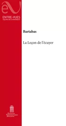 La Leçon de l’écuyer