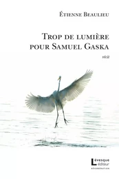 Trop de lumière pour Samuel Gaska