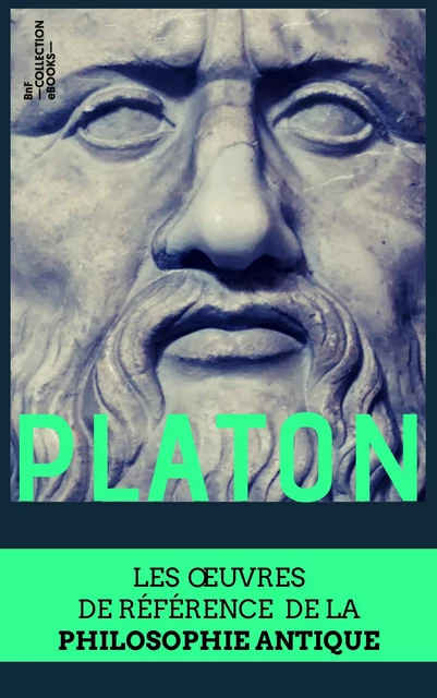 Coffret Platon -  Platon - BnF collection ebooks