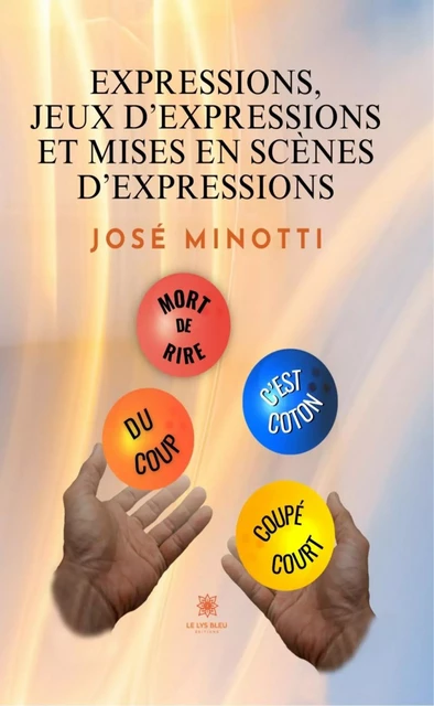 Expressions, jeux d’expressions et mises en scène d’expressions - José Minotti - Le Lys Bleu Éditions