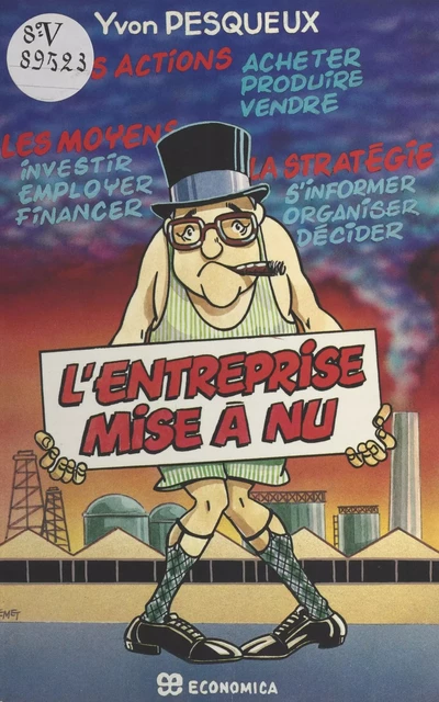 L'entreprise mise à nu - Yvon Pesqueux - FeniXX réédition numérique