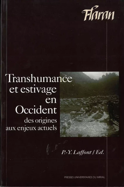 Transhumance et estivage en Occident -  - Presses universitaires du Midi