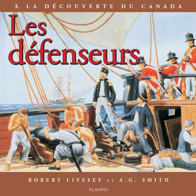 Les défenseurs - Robert Livesey - Éditions des Plaines