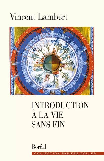 Introduction à la vie sans fin - Vincent Lambert - Editions du Boréal