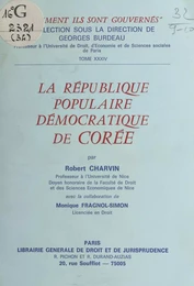 La République populaire démocratique de Corée