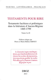 Testaments pour rire