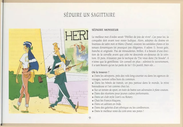 Un amour de Sagittaire : guide astrologique de la vie amoureuse - Laurène Petit - FeniXX réédition numérique