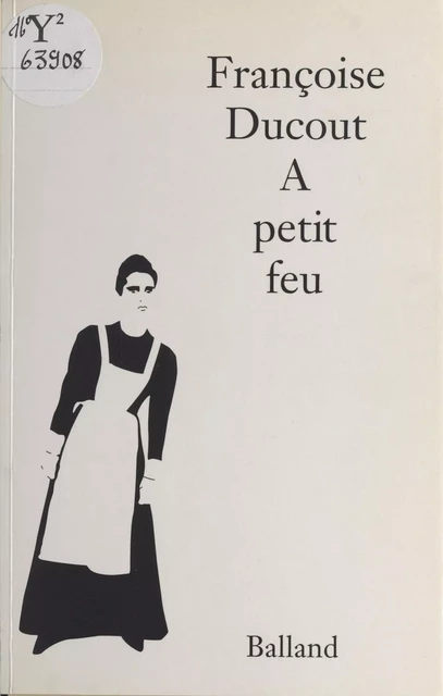 À petit feu - Françoise Ducout - FeniXX réédition numérique