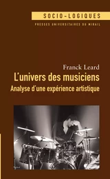 L’univers des musiciens