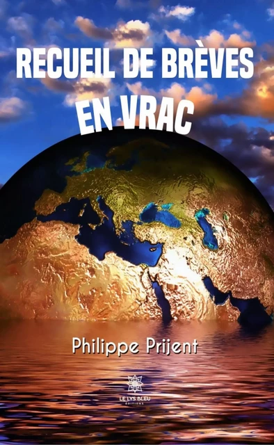 Recueil de brèves en vrac - Philippe Prijent - Le Lys Bleu Éditions