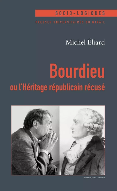 Bourdieu - Michel Eliard - Presses universitaires du Midi