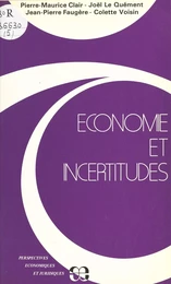 Économie et incertitudes