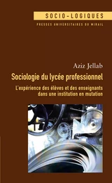 Sociologie du lycée professionnel