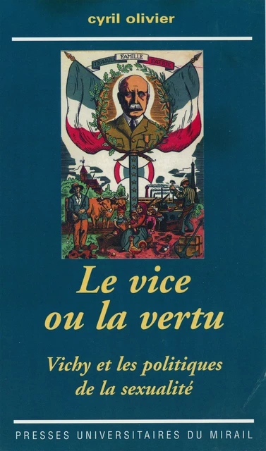 Le vice ou la vertu - Cyril Olivier - Presses universitaires du Midi