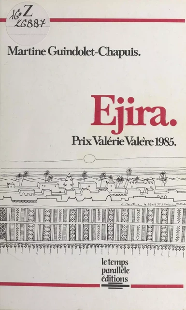 Ejira - Martine Guindolet-Chapuis - FeniXX réédition numérique