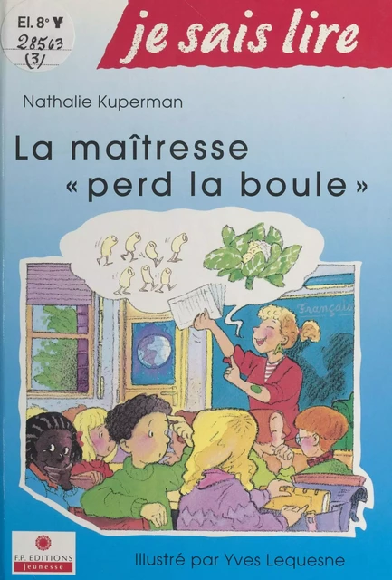 La maîtresse perd la boule - Nathalie Kuperman - FeniXX réédition numérique