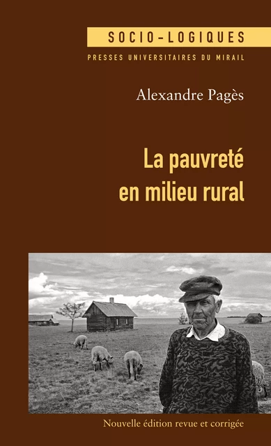 La pauvreté en milieu rural - Alexandre Pages - Presses universitaires du Midi