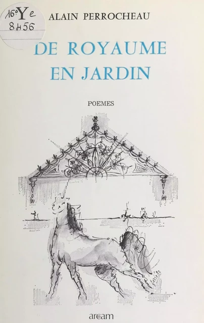 De royaume en jardin - Alain Perrocheau - FeniXX réédition numérique