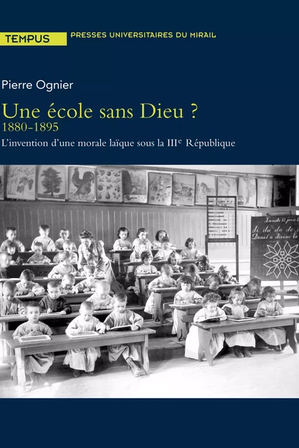 Une école sans Dieu ? - Pierre Ognier - Presses universitaires du Midi