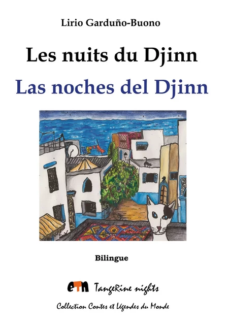 Les nuits du Djinn - Lirio Garduño-Buono - Editions Tangerine nights