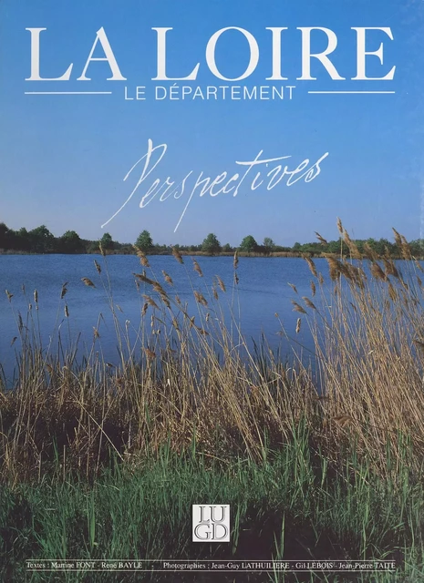 La Loire, le département : perspectives - Martine Font, René Bayle - FeniXX réédition numérique