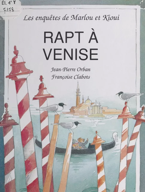 Rapt à Venise - Jean-Pierre Orban - FeniXX réédition numérique