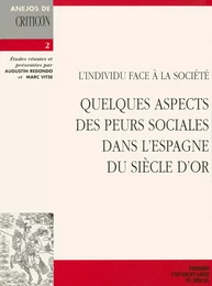 L’individu face à la société