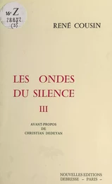 Les ondes du silence