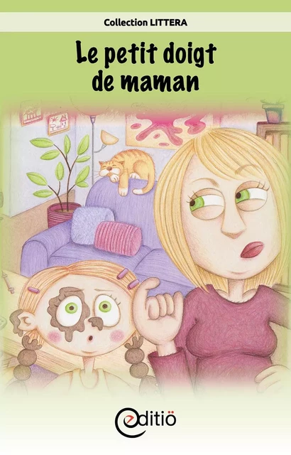 Le petit doigt de maman - Marika Fontaine - ÉDITIÖ