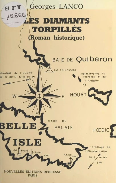 Les diamants torpillés - Georges Lanco - FeniXX réédition numérique