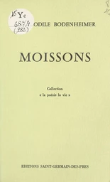 Moissons