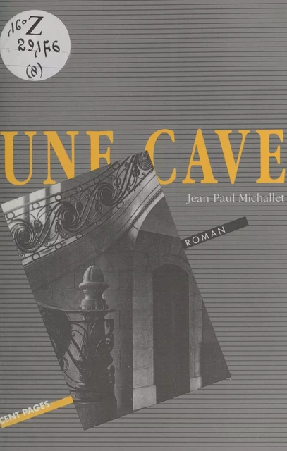 Une cave - Jean-Paul Michallet - FeniXX réédition numérique