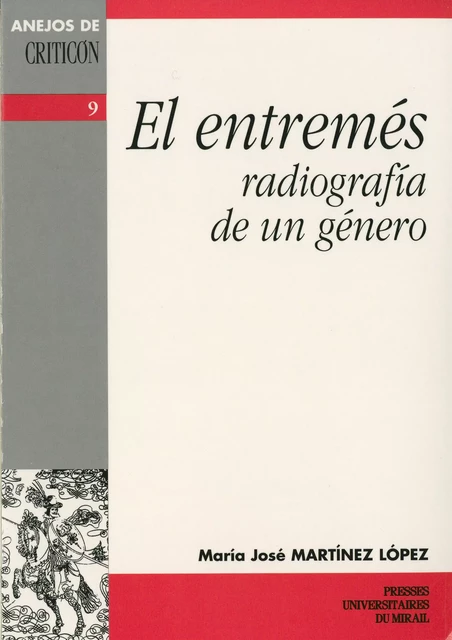 El entremés - María José Martínez López - Presses universitaires du Midi