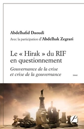 Le «Hirak» du RIF en questionnement