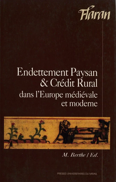 Endettement paysan et crédit rural -  - Presses universitaires du Midi