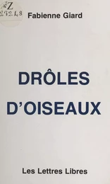 Drôles d'oiseaux