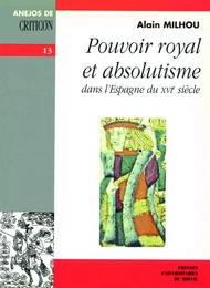 Pouvoir royal et absolutisme