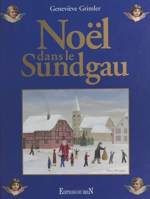 Noël dans le Sundgau - Geneviève Grimler - FeniXX réédition numérique