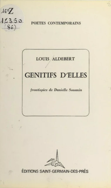 Génitifs d'elles - Louis Aldebert - FeniXX réédition numérique