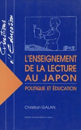 L’enseignement de la lecture au Japon