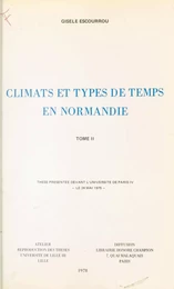 Climats et types de temps en Normandie (2)