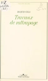 Travaux de rattrapage