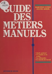 Guide des métiers manuels