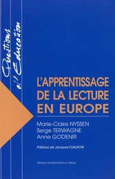 L’apprentissage de la lecture en Europe