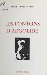 Les pontons d'Argolide